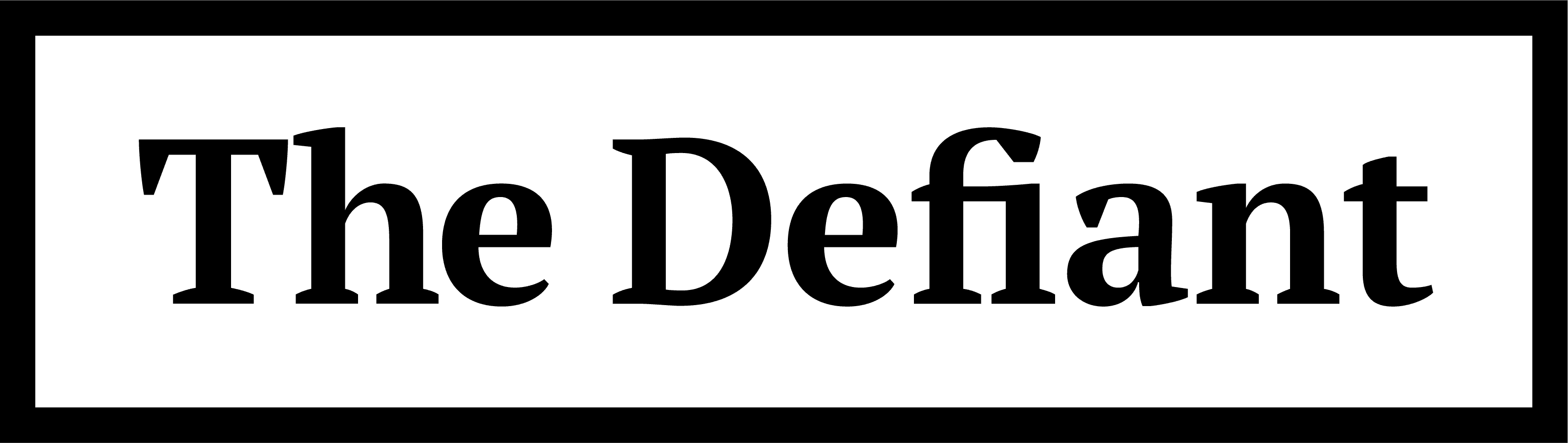 Logo for The Defiant